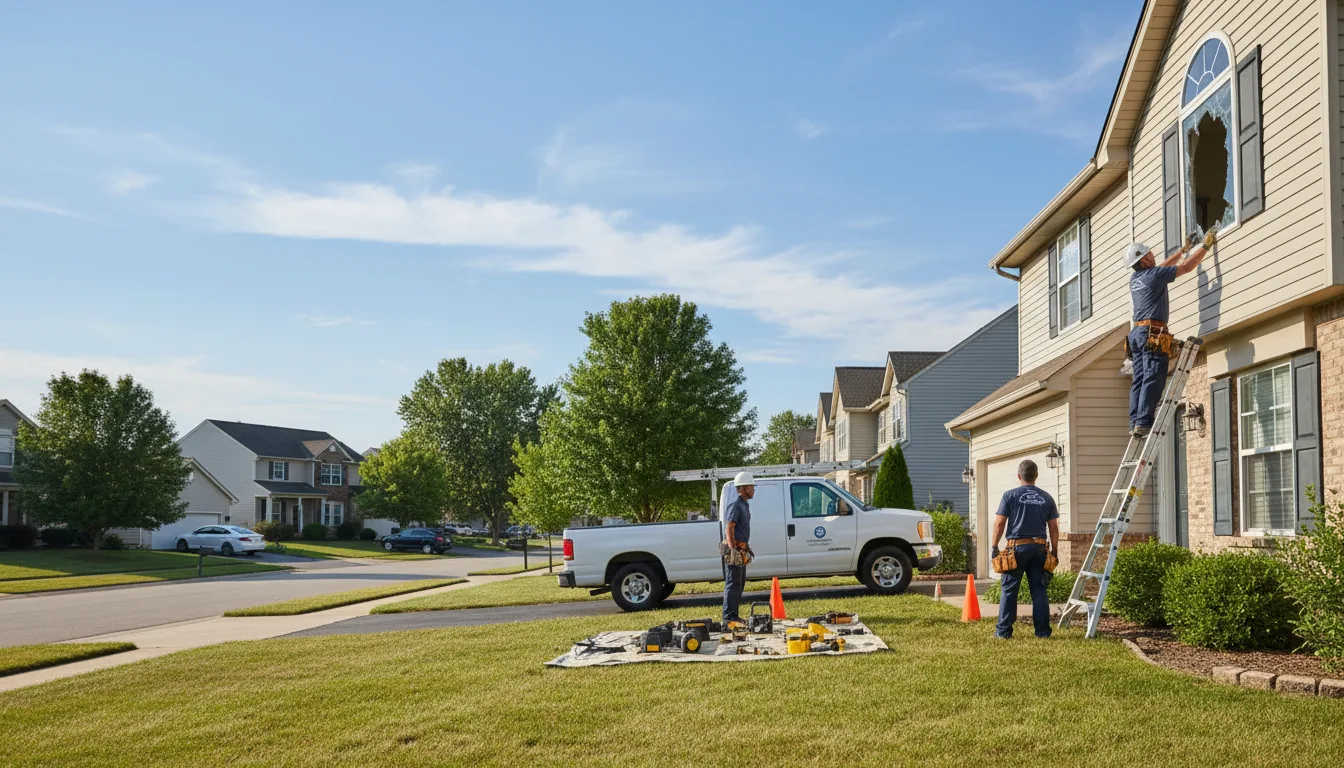 Expert window installer providing residential service in Hurley, MO